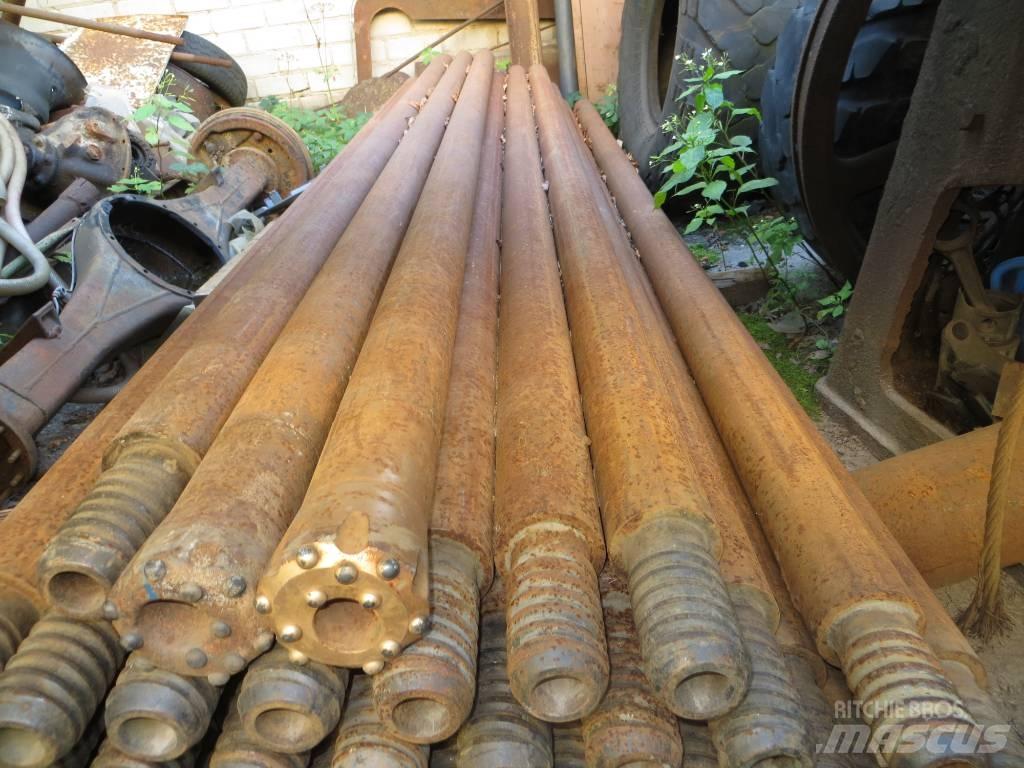 Boart Drill pipe Dodatki in rezervni deli za opremo za vrtanje
