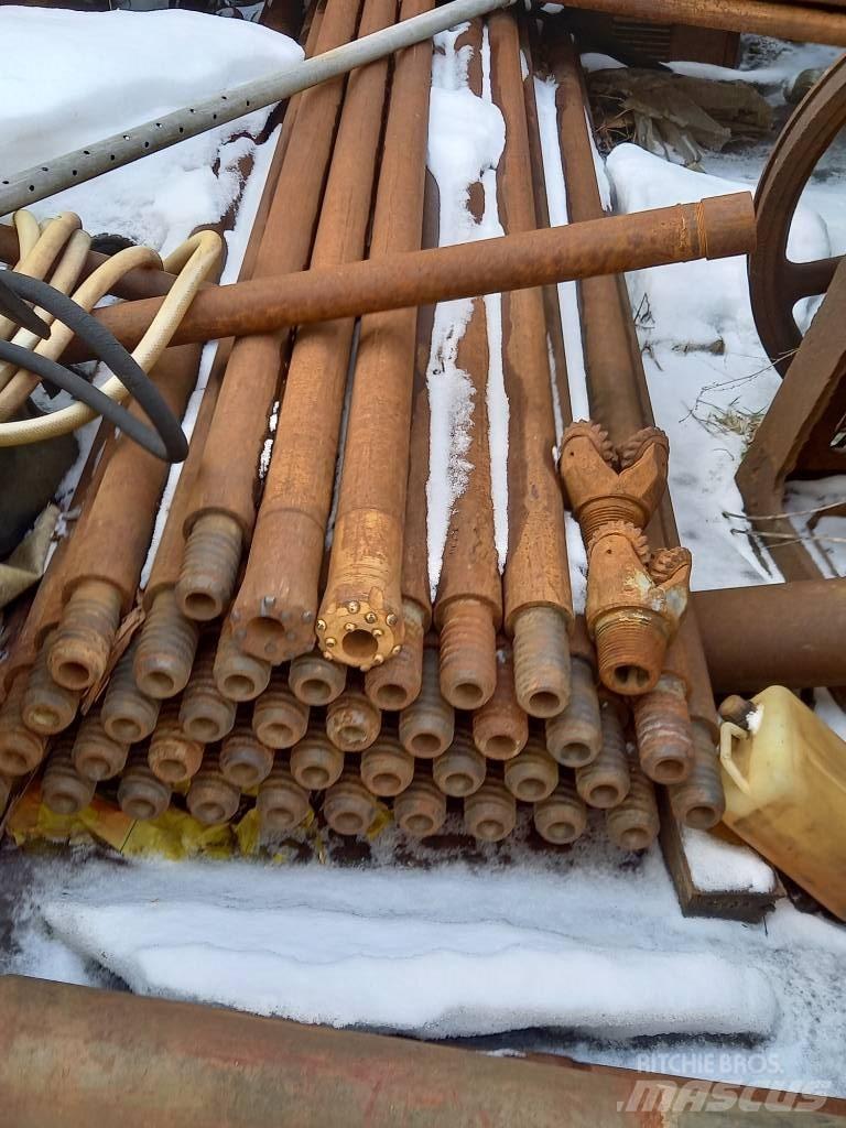 Boart Drill pipe Dodatki in rezervni deli za opremo za vrtanje