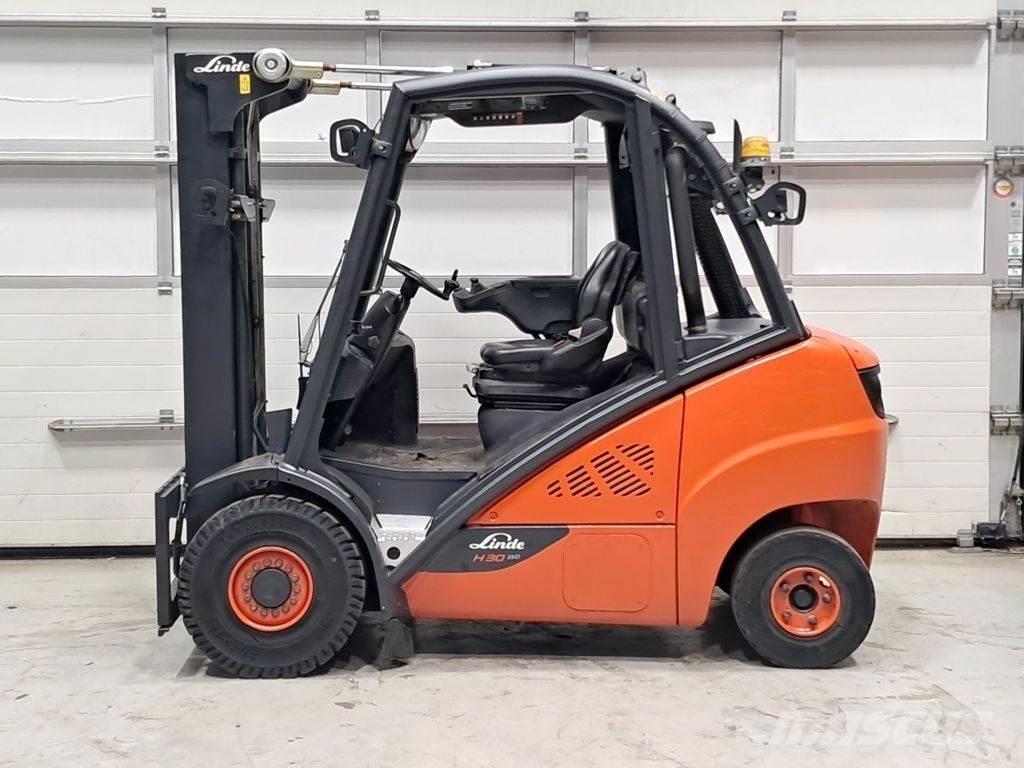 Linde H30D-02 Dizelski viličarji