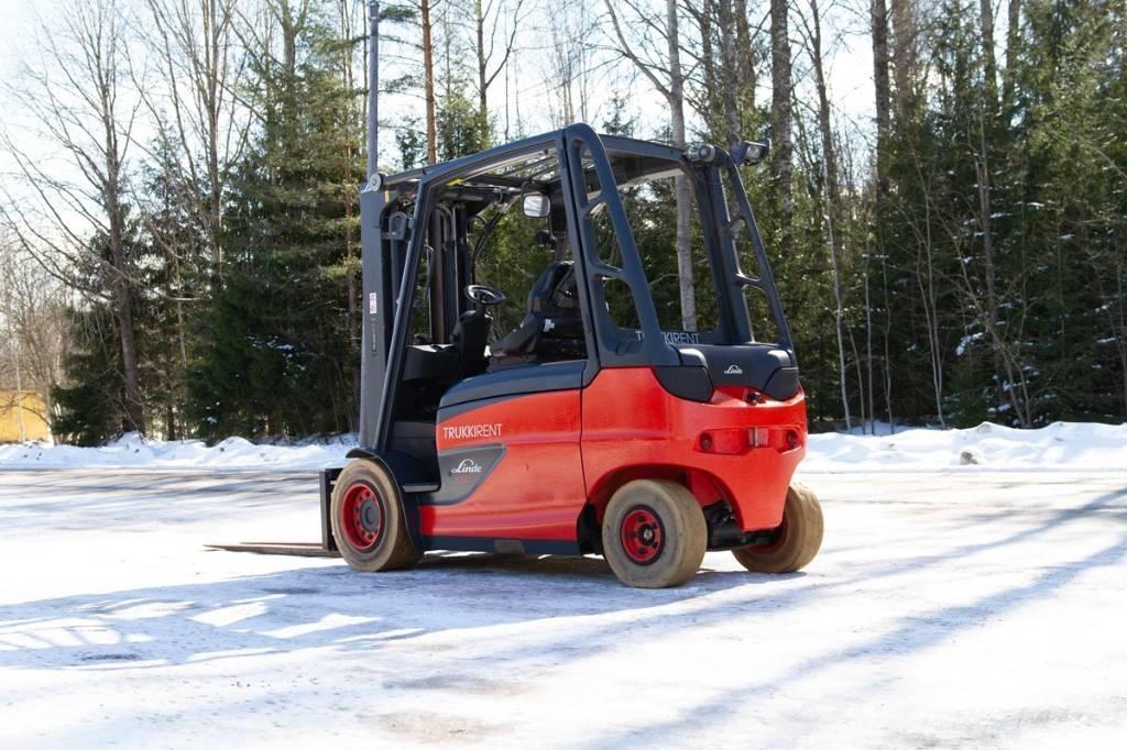 Linde E50 Električni viličarji