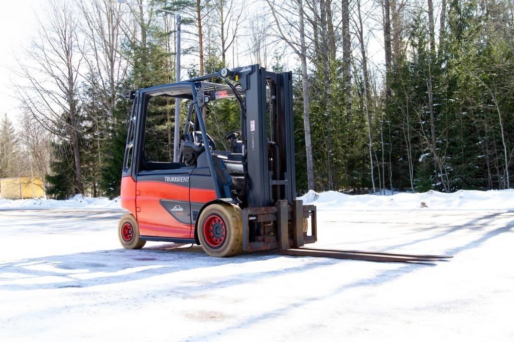 Linde E50 Električni viličarji