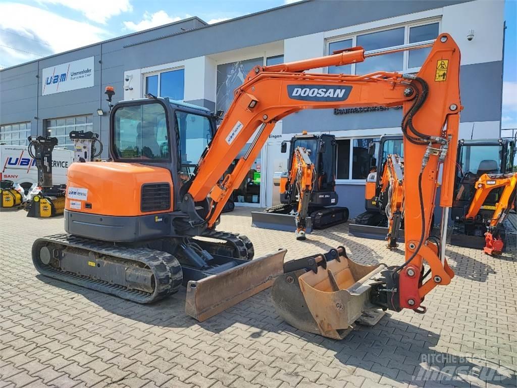 Doosan DX62R-3 Mini bagri <7t