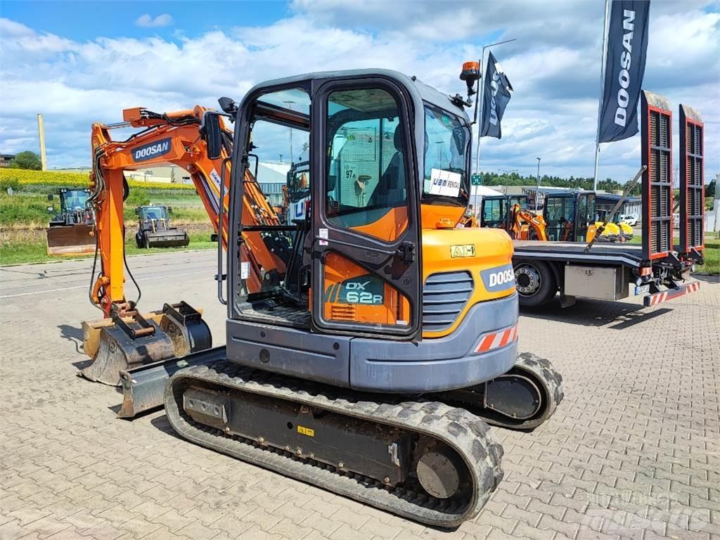 Doosan DX62R-3 Mini bagri <7t