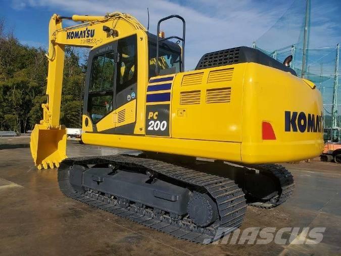 Komatsu PC 200 Bagri goseničarji