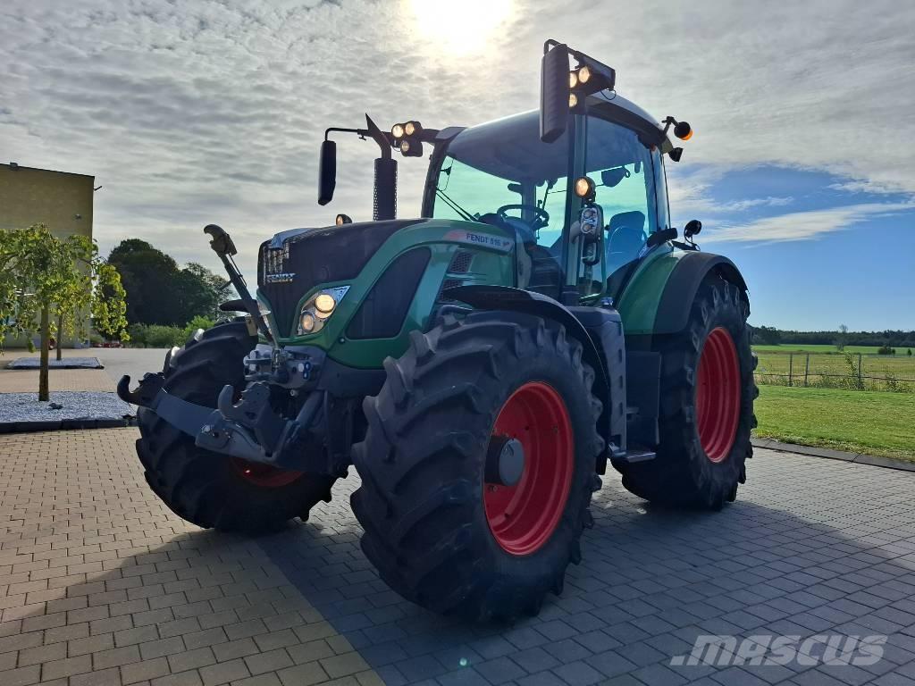 Fendt 516 Vario Traktorji