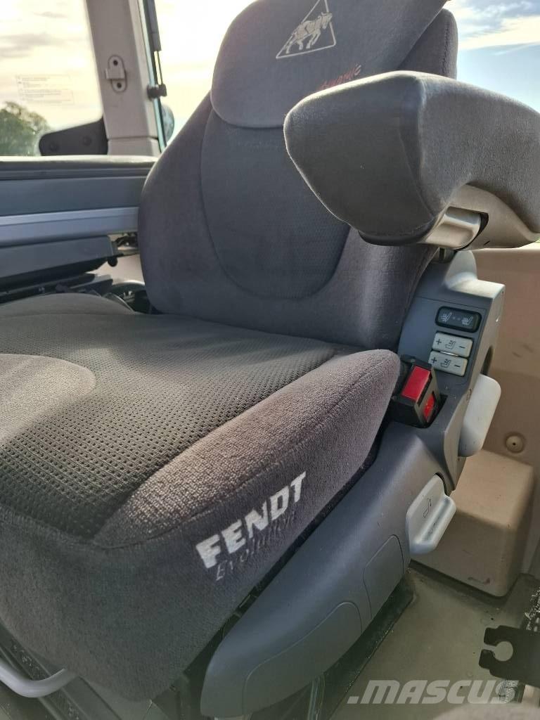 Fendt 516 Vario Traktorji