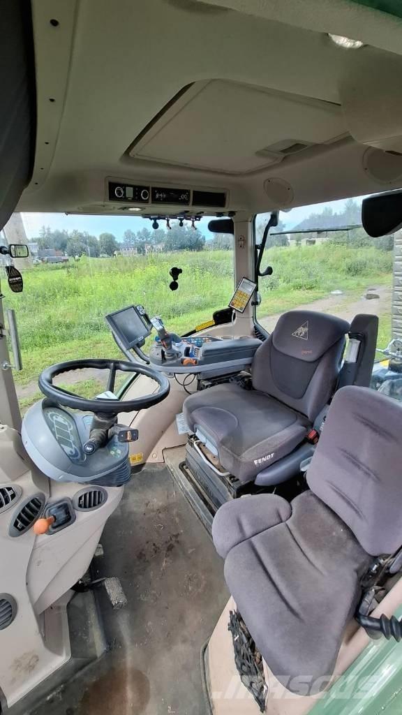 Fendt 516 Vario Traktorji