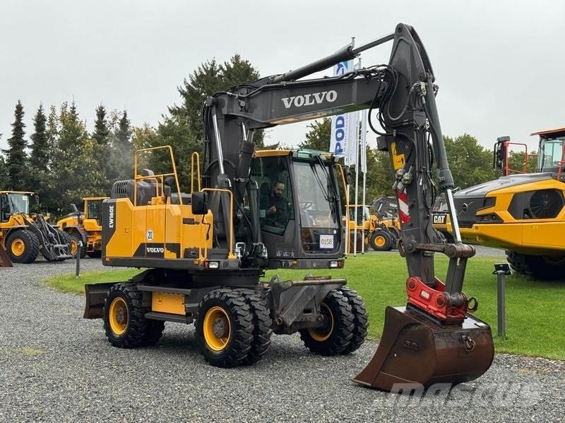 Volvo EW 160 E Bagri na kolesih