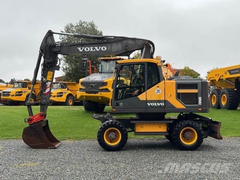 Volvo EW 160 E Bagri na kolesih