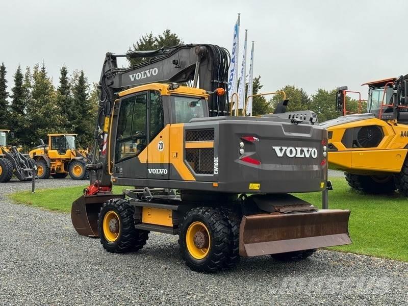 Volvo EW 160 E Bagri na kolesih