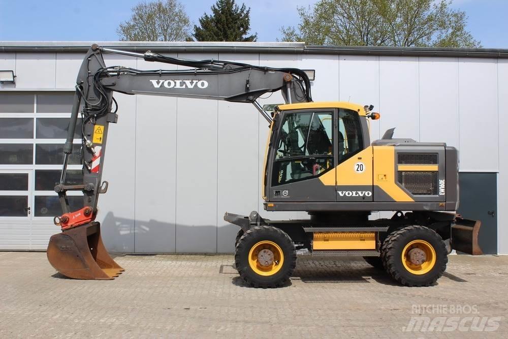 Volvo EW 160 E Bagri na kolesih