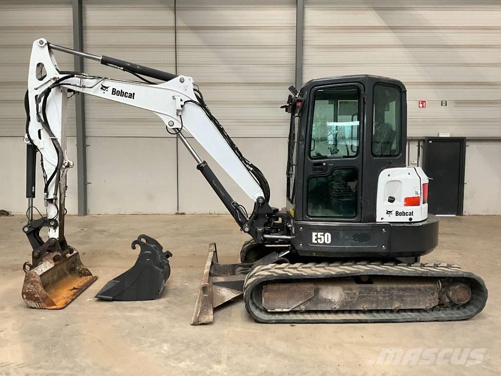 Bobcat E 50 EM Mini bagri <7t