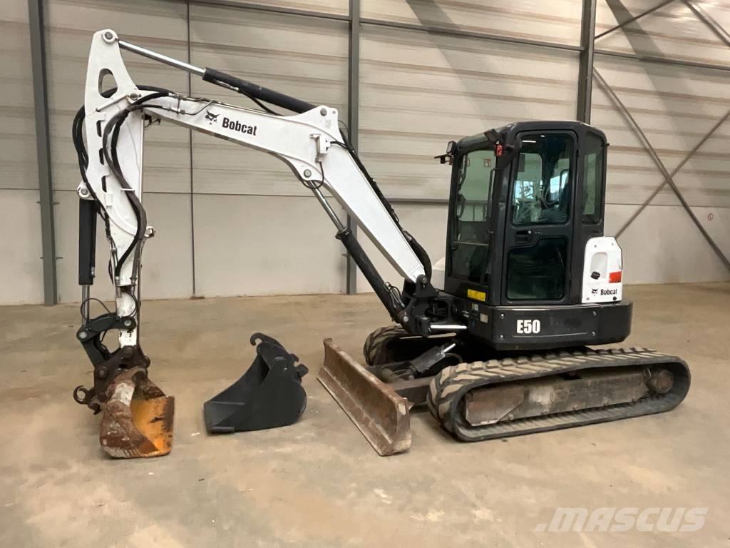 Bobcat E 50 EM Mini bagri <7t
