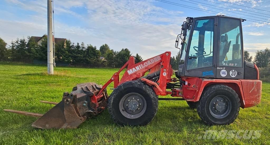 Ahlmann AL 85 T Kolesni nakladalci