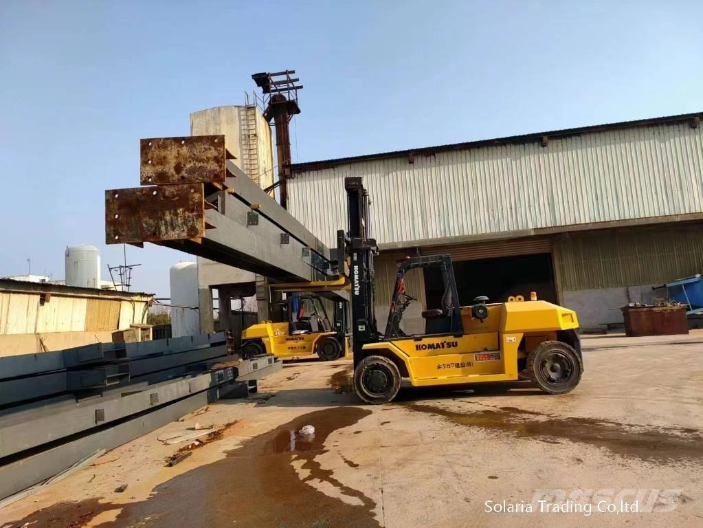 Komatsu FD 160E-8 Dizelski viličarji
