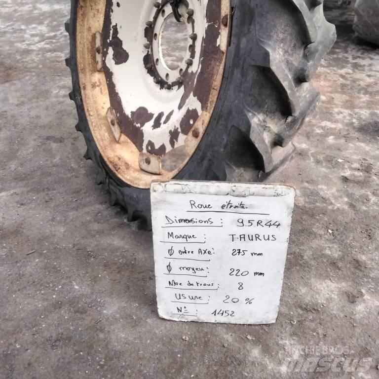 Taurus 9.5R44 Gume, kolesa in platišča