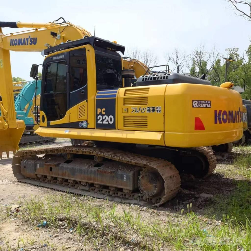 Komatsu PC 220-8 Bagri goseničarji