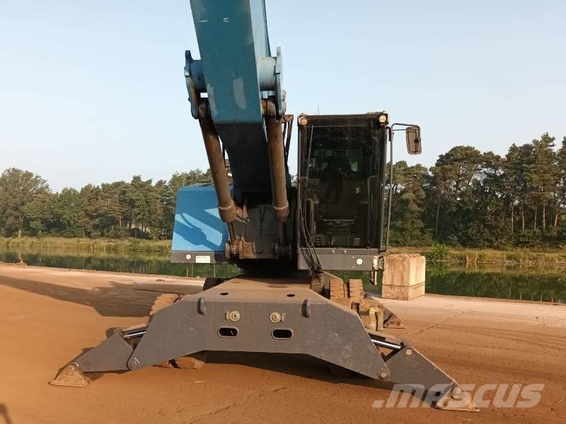 Fuchs MHL 350 F Bagri za prekladanje primarnih/sekundarnih surovin