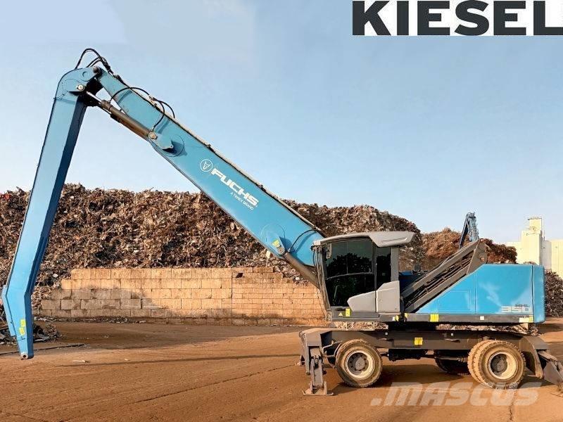 Fuchs MHL 350 F Bagri za prekladanje primarnih/sekundarnih surovin