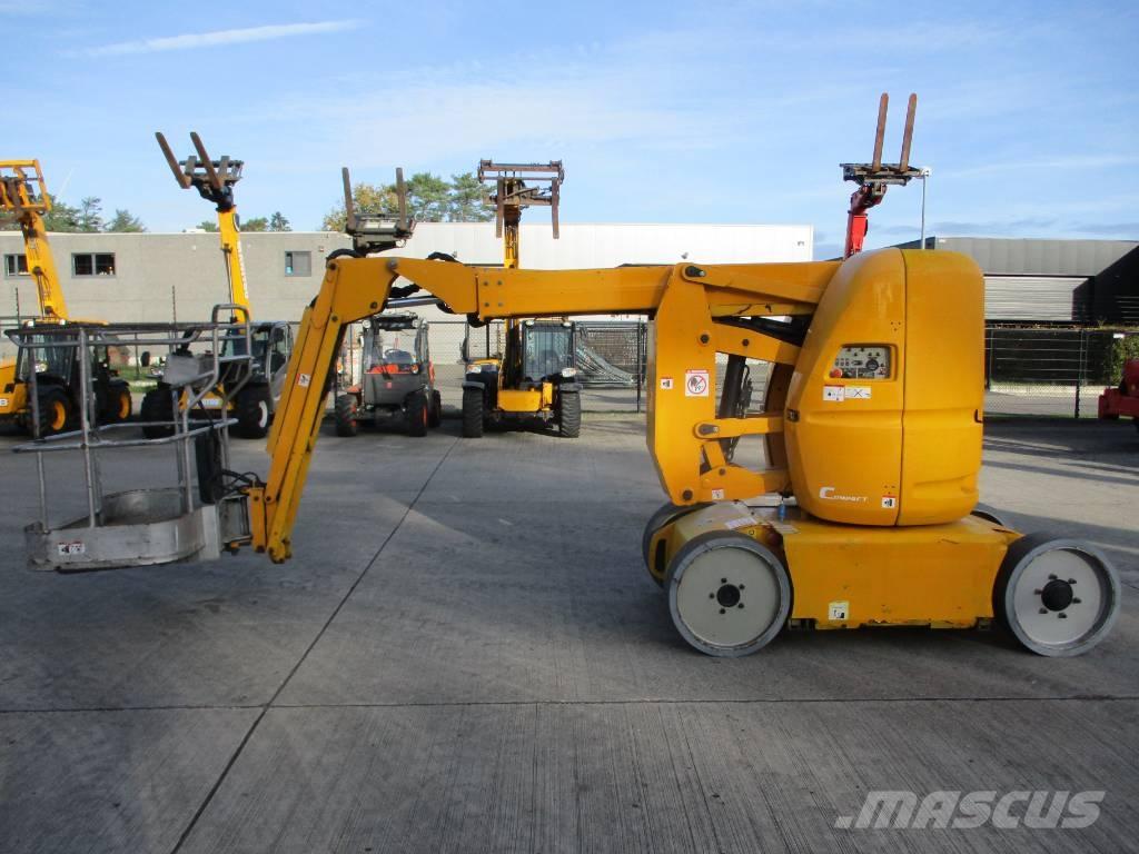 Manitou 120 AET JC Zglobne dvižne ploščadi