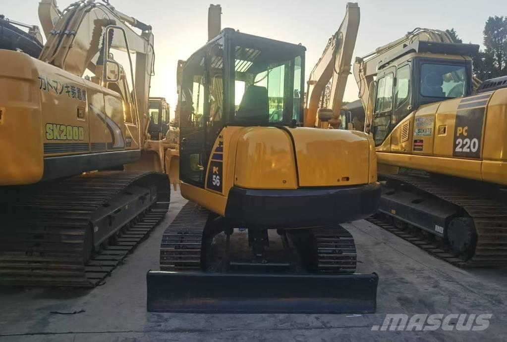 Komatsu PC 56 Mini bagri <7t