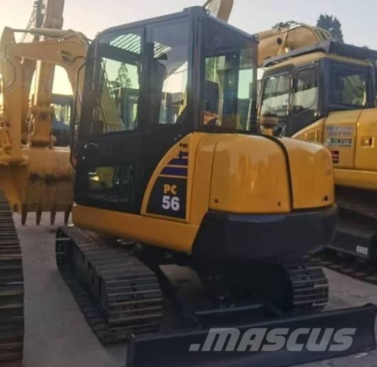 Komatsu PC 56 Mini bagri <7t