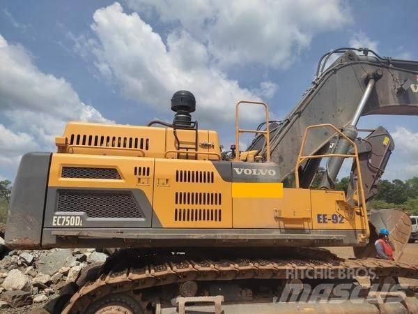 Volvo EC 750 DL Bagri goseničarji
