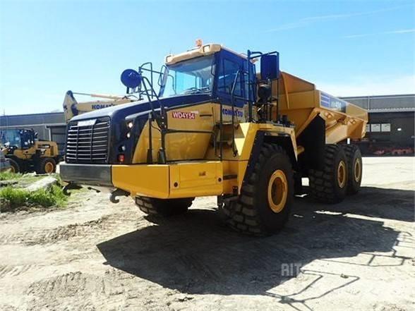 Komatsu HM400-5 Zglobni demperji