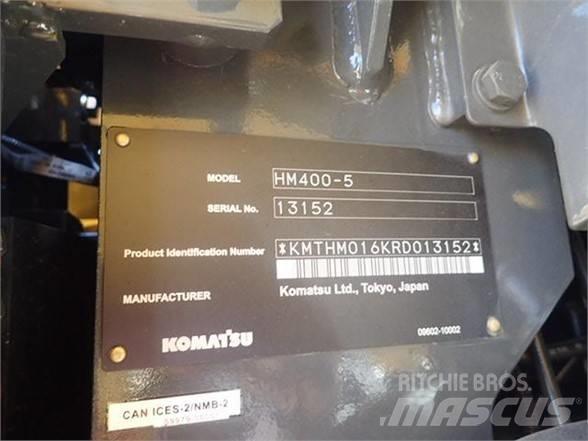 Komatsu HM400-5 Zglobni demperji