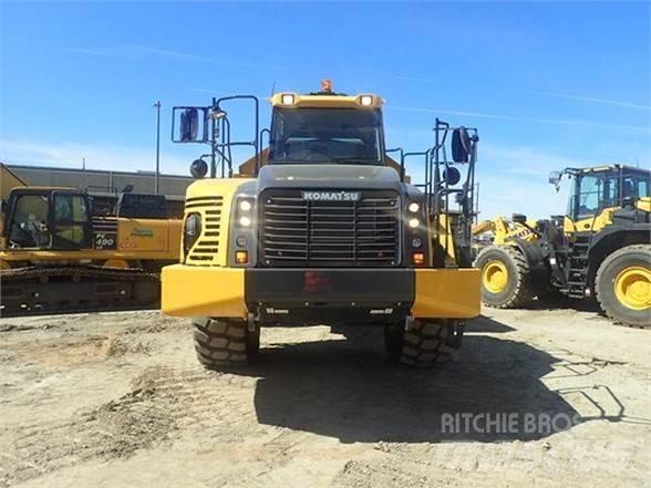 Komatsu HM400-5 Zglobni demperji