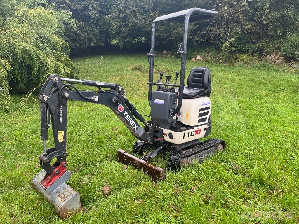 Terex TC 10 Mini bagri <7t