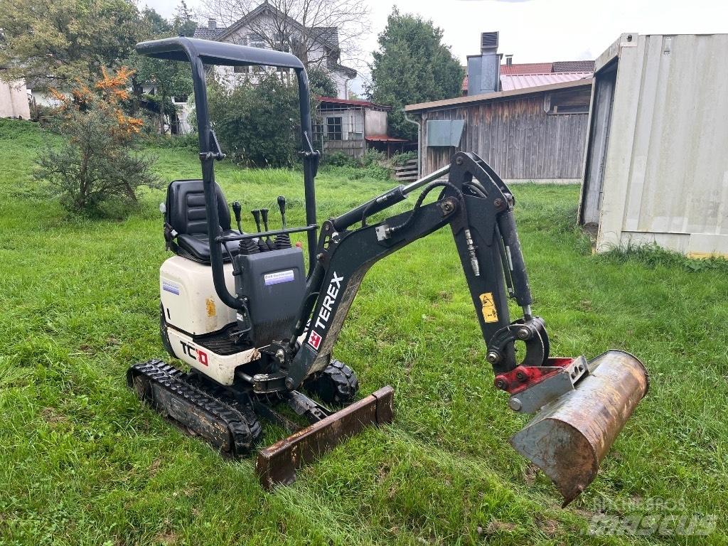 Terex TC 10 Mini bagri <7t