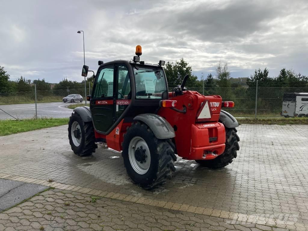 Manitou MT 1033 HL T Teleskopski viličarji
