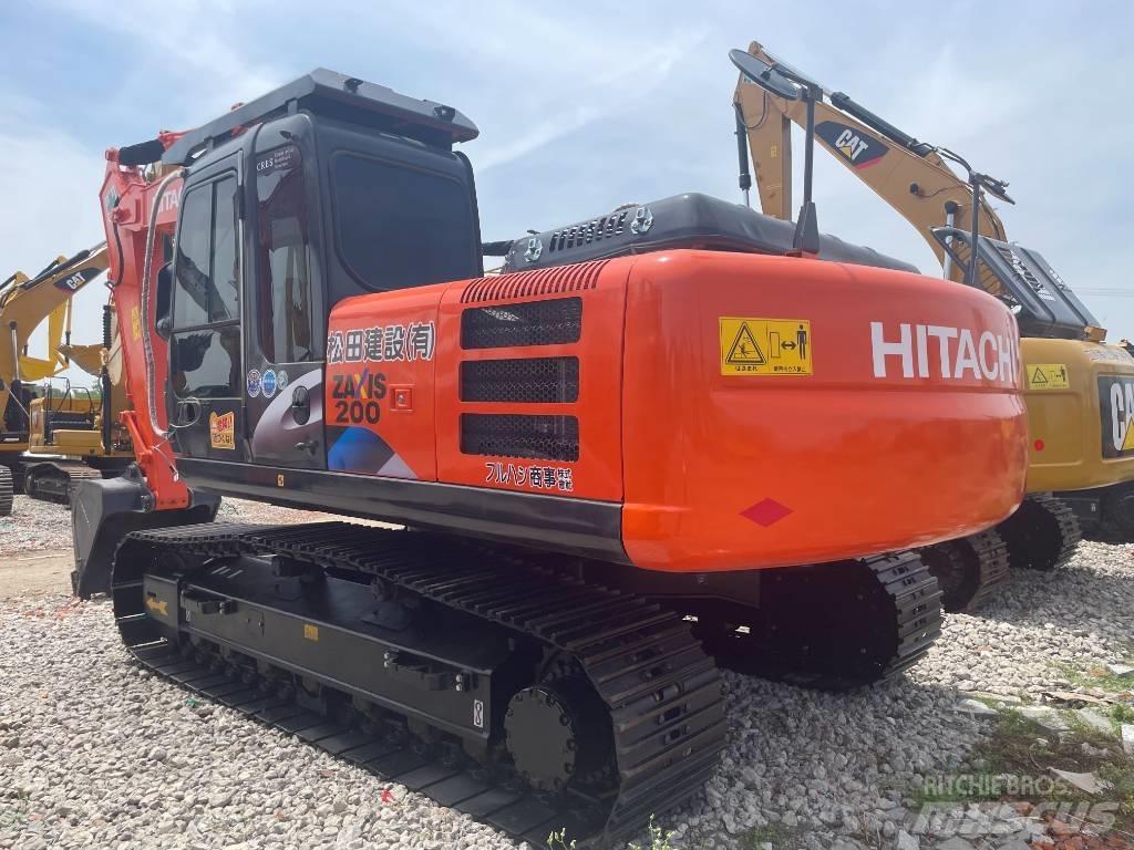 Hitachi ZX200 Bagri goseničarji