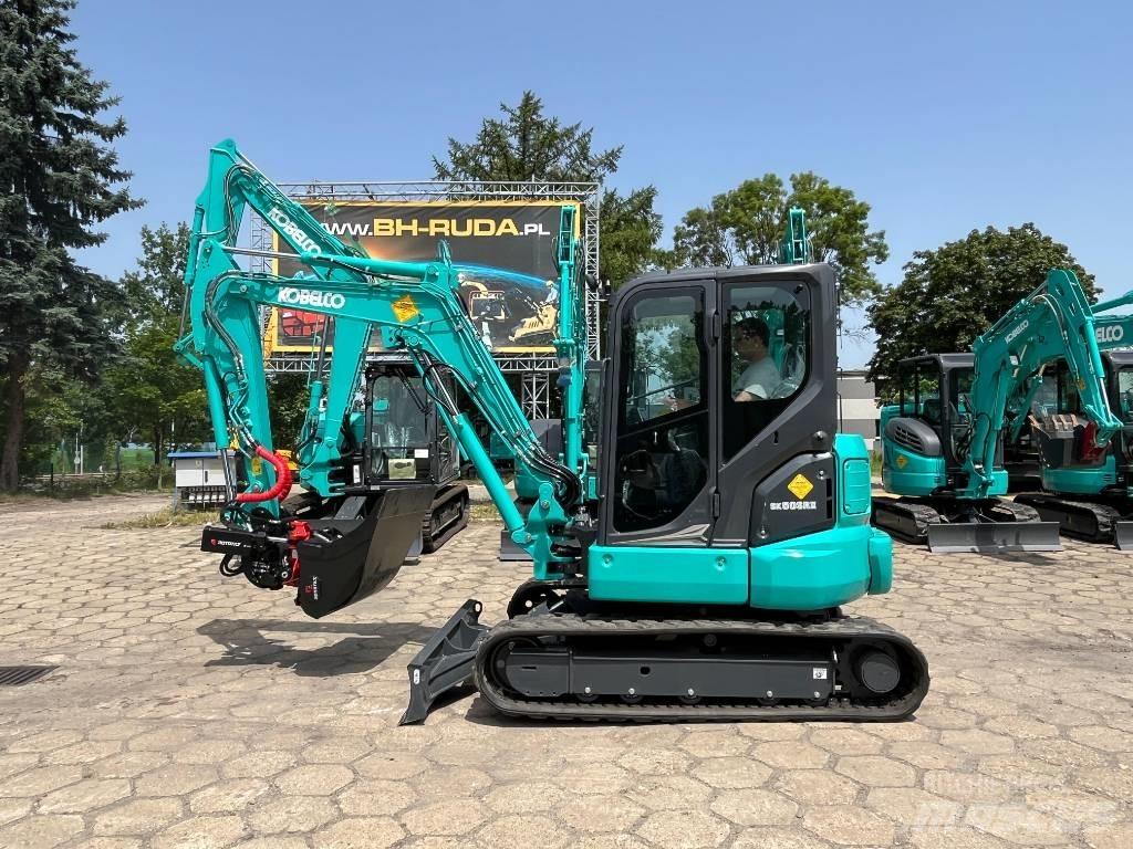 Kobelco Sk50SRX-7 Mini bagri <7t