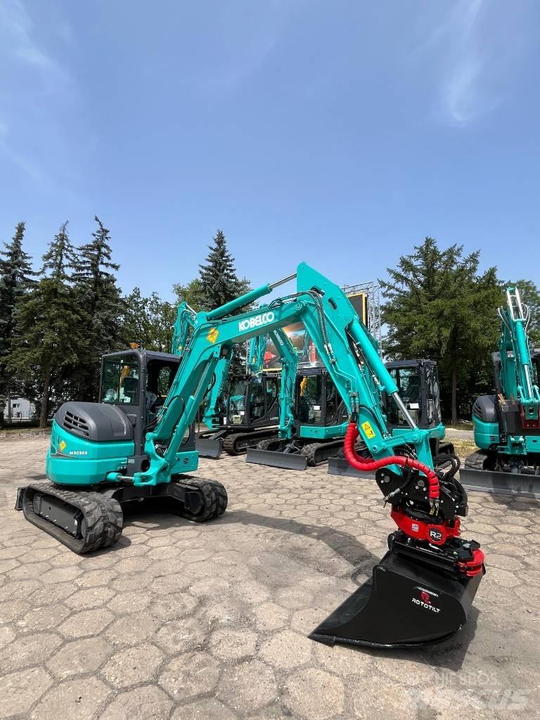 Kobelco Sk50SRX-7 Mini bagri <7t
