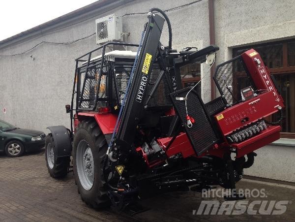 Hypro 450 Harvesterji