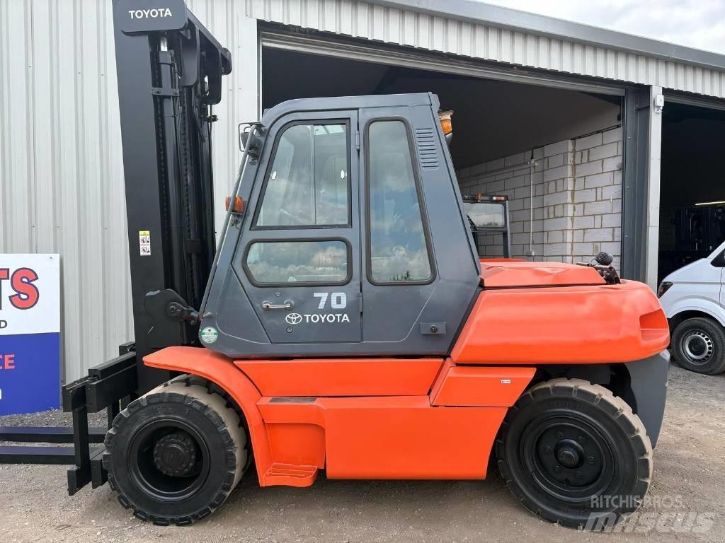 Toyota 5 FD 70 Dizelski viličarji