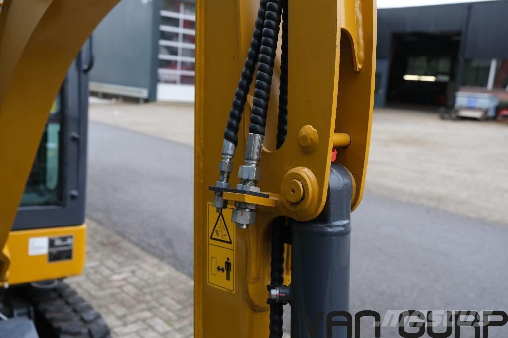 XCMG XE 20 E Mini bagri <7t