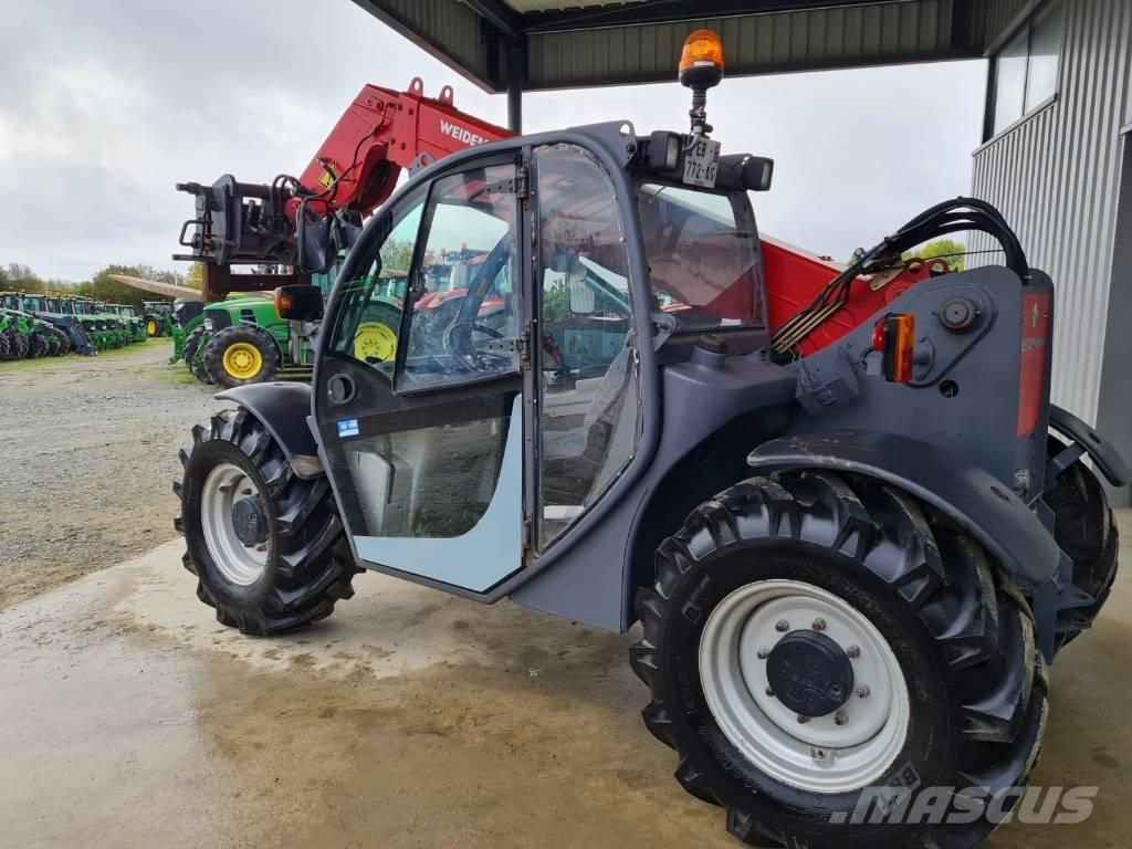 Weidemann T6025 Teleskopski viličarji