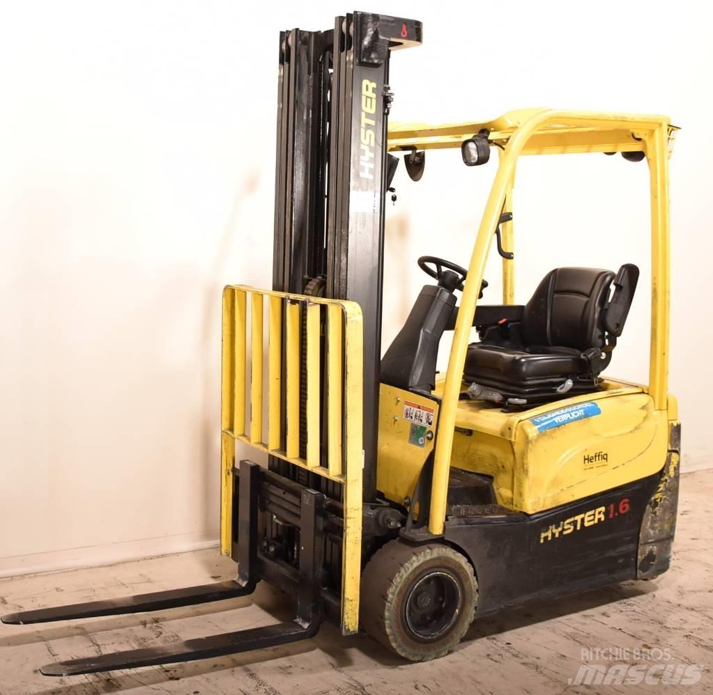 Hyster J1.6XNT Električni viličarji