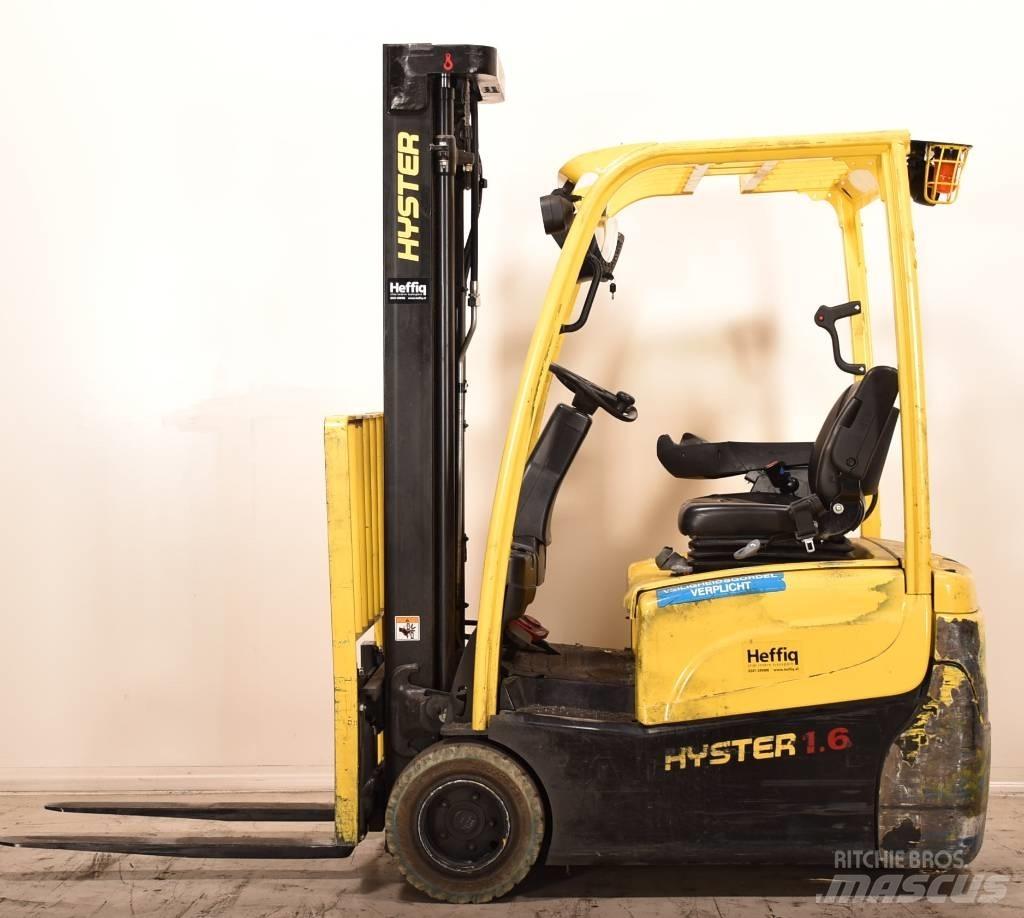 Hyster J1.6XNT Električni viličarji