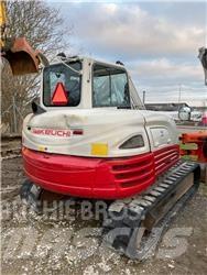 Takeuchi TB290 Midi bagri 7t – 12t