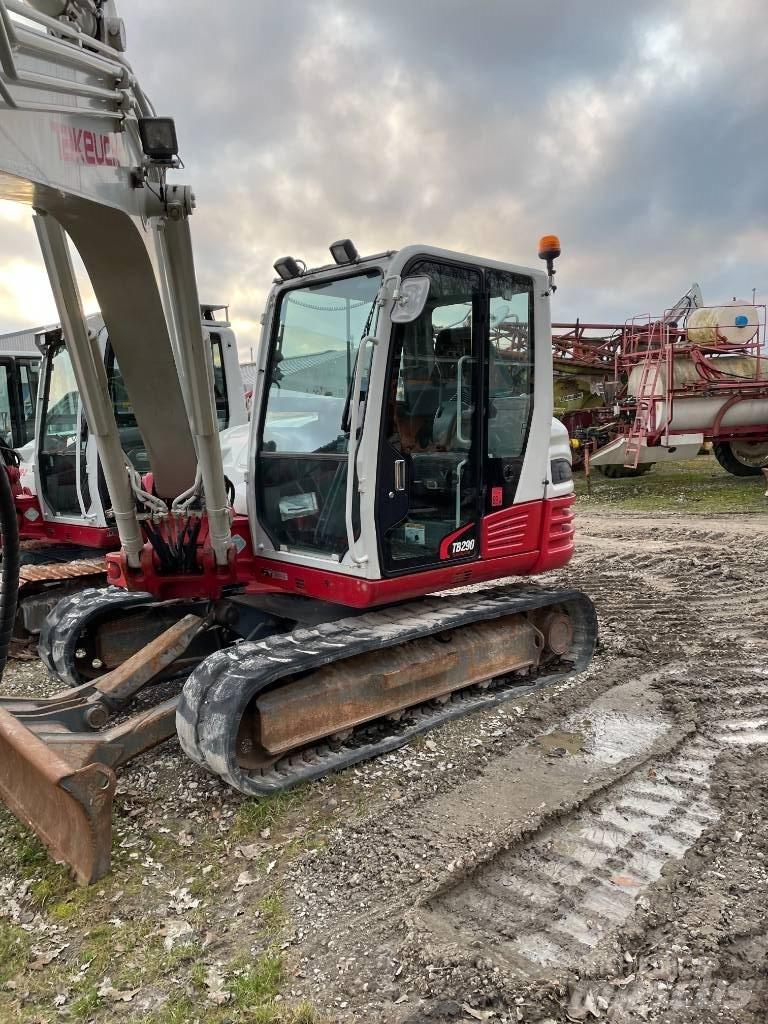 Takeuchi TB290 Midi bagri 7t – 12t