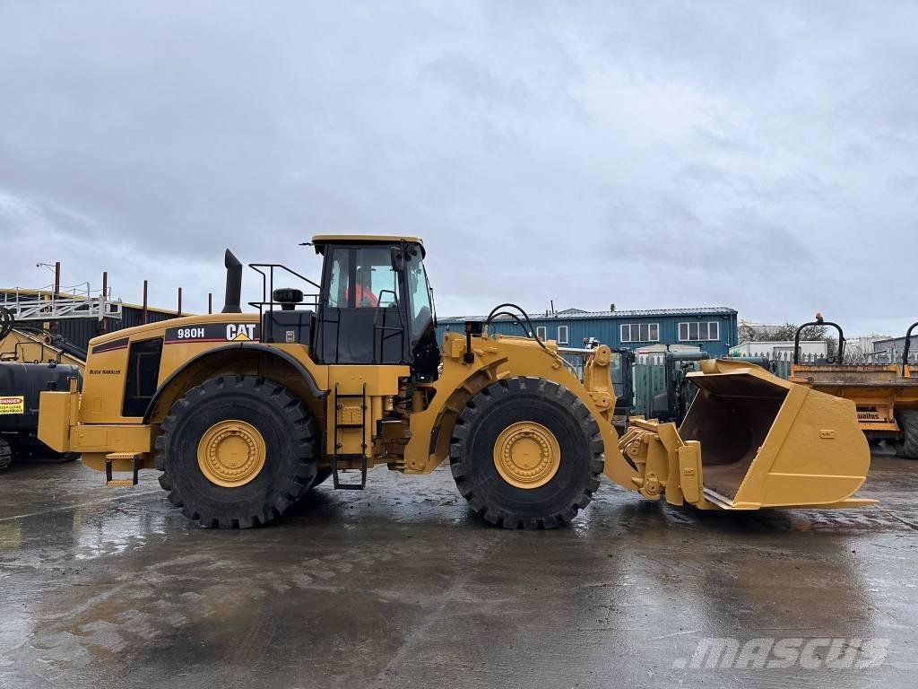 CAT 980H Kolesni nakladalci