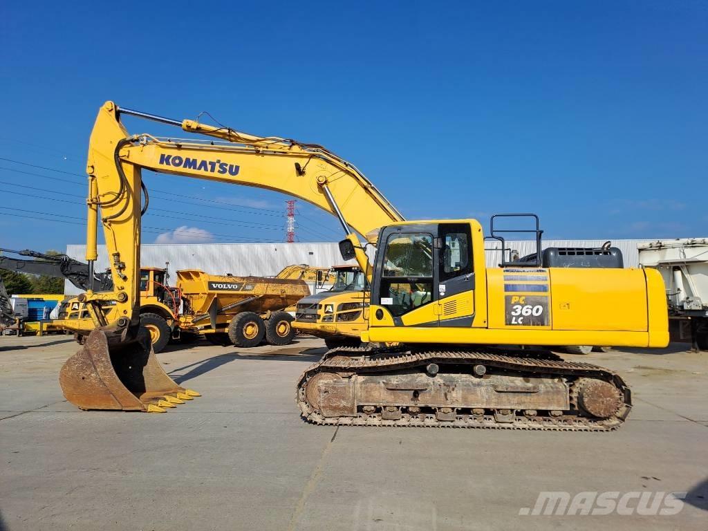 Komatsu PC360LC-10 Bagri goseničarji