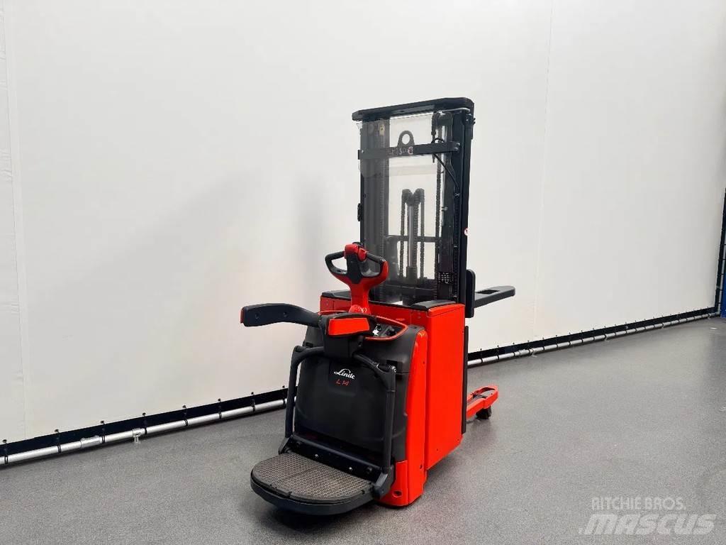 Linde L 14 AP Ročni električni viličar