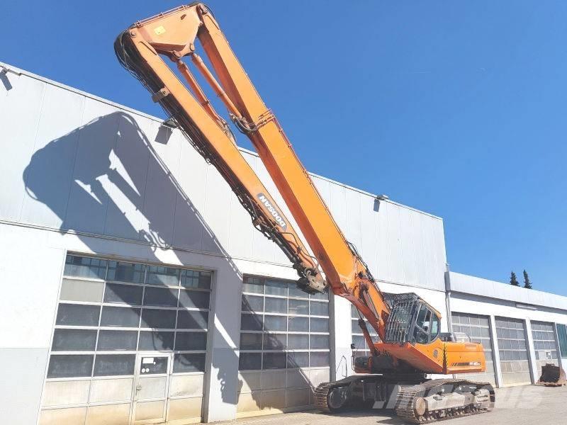 Doosan DX 420 LC Rušilni bagri
