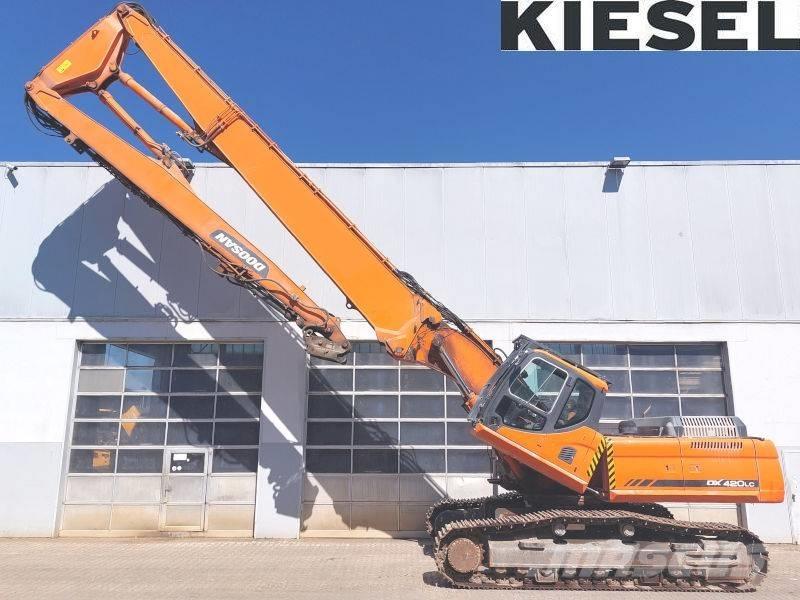 Doosan DX 420 LC Rušilni bagri