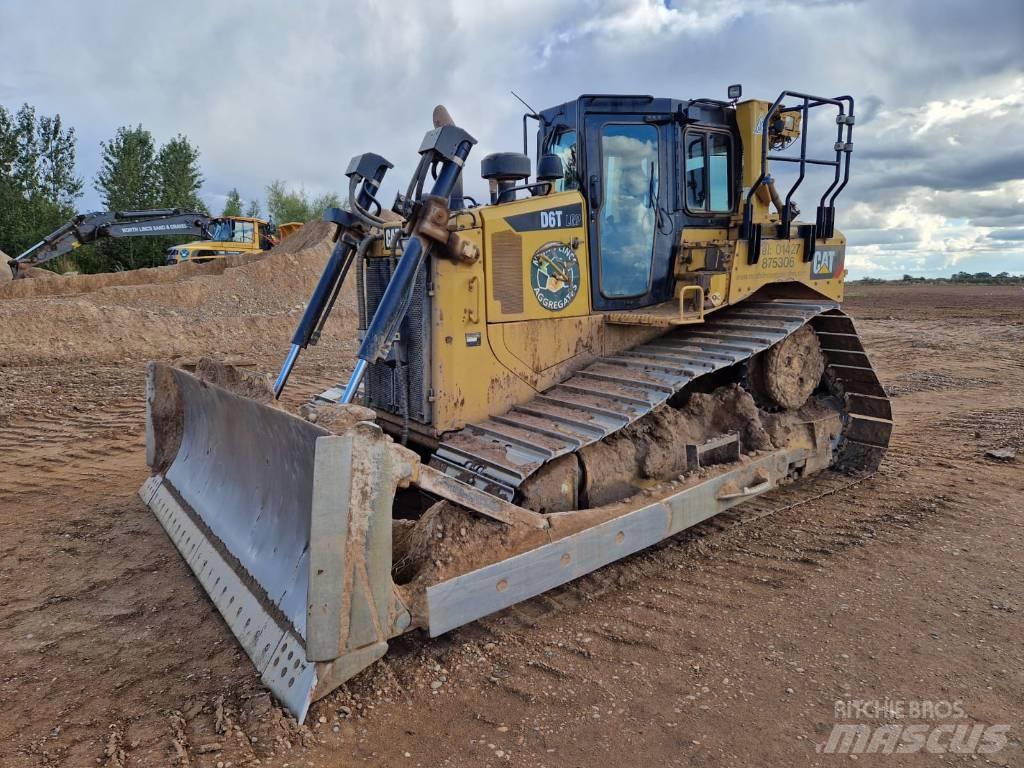 CAT D 6 T LGP Buldožerji goseničarji